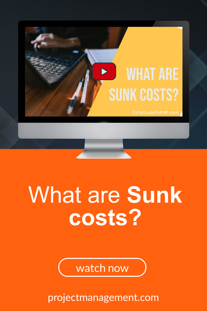 sunk costs pin